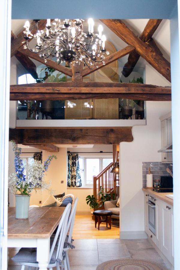 The Forge - Beautiful Contemporary Barn - Hot Tub Villa Bridgnorth Buitenkant foto