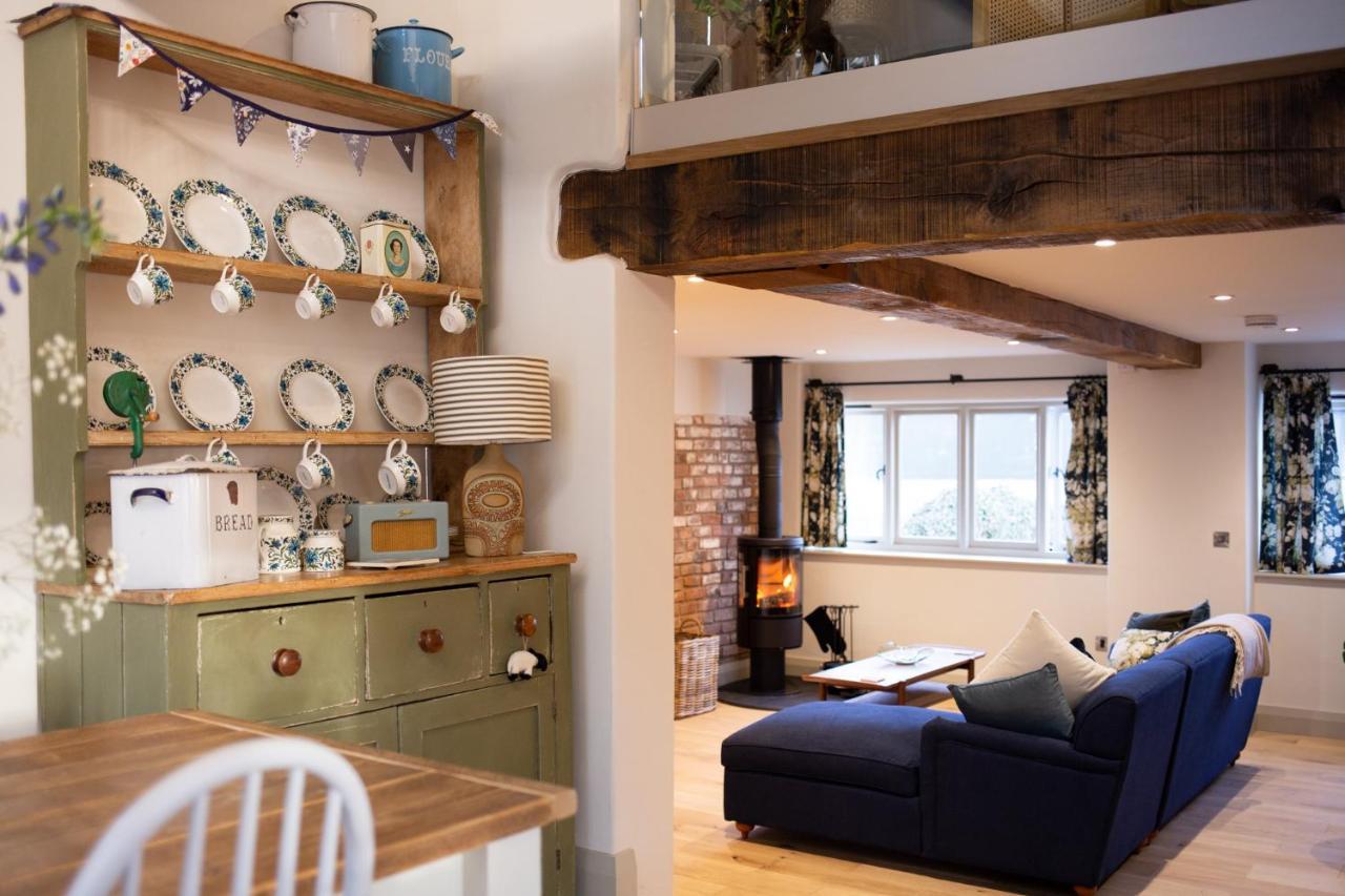 The Forge - Beautiful Contemporary Barn - Hot Tub Villa Bridgnorth Buitenkant foto