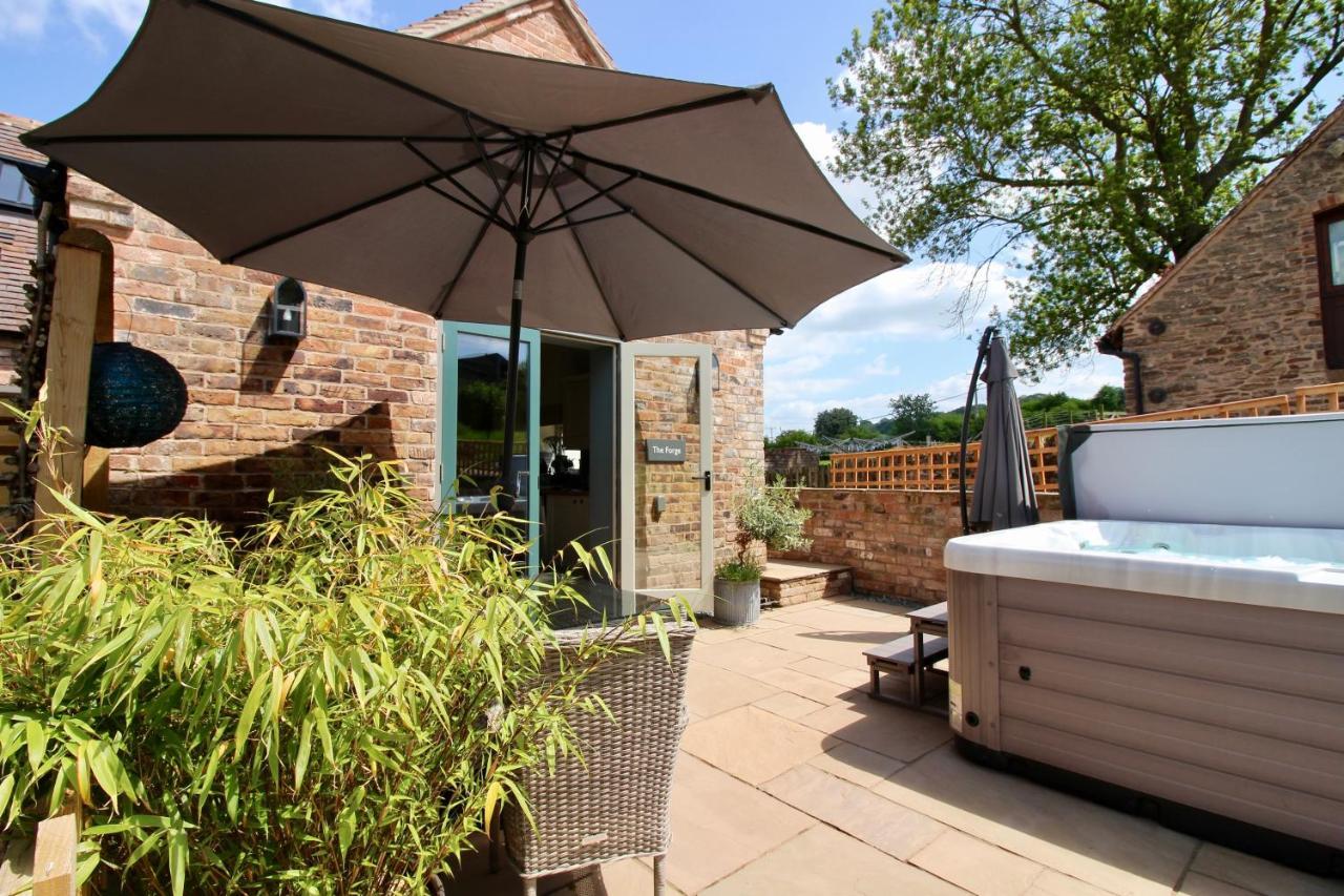 The Forge - Beautiful Contemporary Barn - Hot Tub Villa Bridgnorth Buitenkant foto
